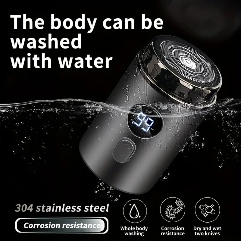 Mini⢠ā Portable Electric Shaver