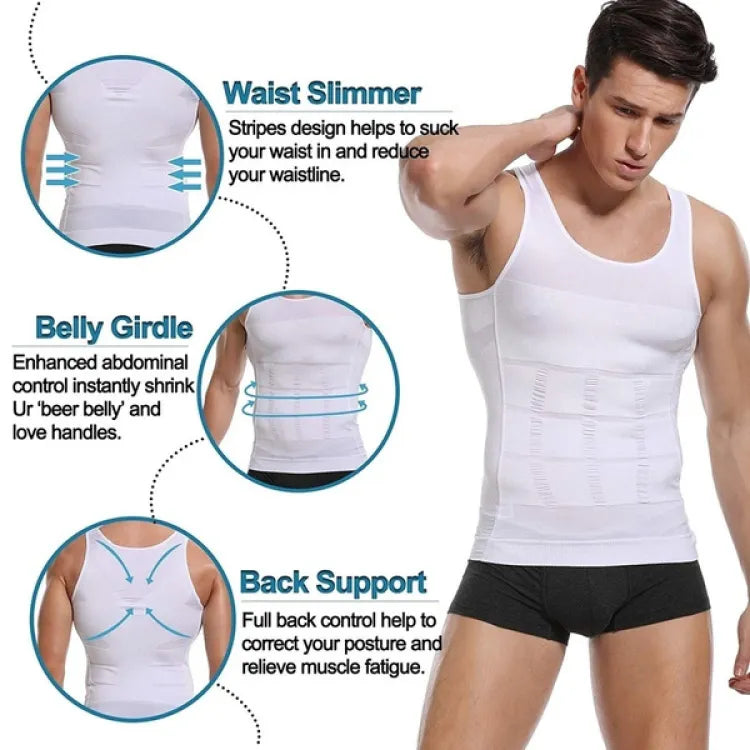Imported⢠Slim Vest Shaper For (Men)